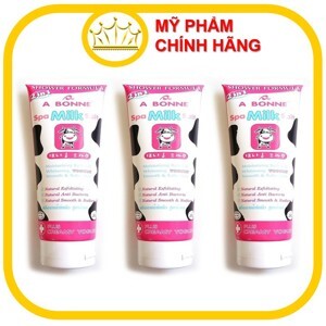 Muối tắm sữa bò Abonne dạng tuýp