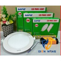 MPE Đèn Led Panel Tròn Âm Trần RPL 6w 9w 12w 18w 24w