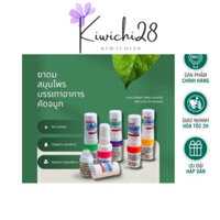 [MP.GAM] Vĩ 6 ống hít thông mũi 2 đầu Green Herb Thái Lan