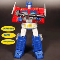 Mph Studio MPH-S02 Optimus Prime Commander Small Prime Đồ chơi biến dạng mô hình quy mô nhỏ có súng lục