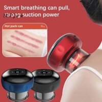 Mpjow Thông Minh Chân Không Cupping Massage Thiết Bị Làm Nóng Điện Cạo Hút Ly Vật Lý Mệt Mỏi Giảm Sức Khỏe Guasha Lon Tốt