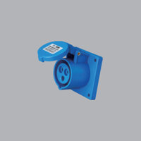 MPN-313 – Ổ cắm loại cố định bắt trên bảng điện 240V 2P+E IP44 16A