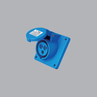 MPN-423 – Ổ cắm loại cố định bắt trên bảng điện loại xéo 220-240V-2P+E IP44 32A