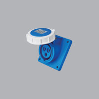 MPN-4232 – Ổ cắm loại cố định bắt trên bảng điện loại xéo 220-240V-2P+E IP67 32A