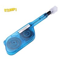 Mpo / MTP Fiber Cleaning Pen Chất tẩy rửa đầu nối sợi quang một cú nhấp chuột MTP MPO Máy làm sạch vách ngăn 500 + Máy làm sạch cuộn Ftth