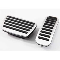 MPOQZI Car Pedal Brake Plate Cover,Fit for Lexus ES and Toyota Highlander/Prado/Land Cruiser/Camry