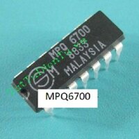 MPQ6700 DIP14 IC Nguồn, SILICON COMPLEMENTARY QUAD TRANSISTOR