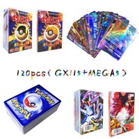 MQ Đèn Flash Pokemon Thẻ Game MEGA Thẻ Cực Hiếm Mega EX Phổ Biến Thương Mại