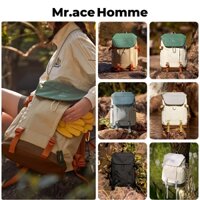 Mr. ace Homme Ba lô ngoài trời 15,6 inch công suất lớn không thấm nước