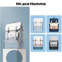 Mr. ace Homme dung lượng cao ba lô nữ sinh viên đại học schoolbag máy tính ba lô nam