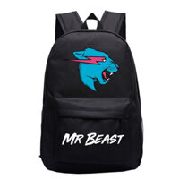Mr Beast Lightning Cat Ba Lô Cho Bé Trai Bé Gái Hoạt Hình Túi Sách Cho Học Sinh Đi Học Ba Lô Thanh Thiếu Niên Du Lịch Laptop Bagpacks Mochila BCDQ