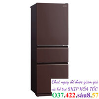 MR-CGX41EN-GBR-V -Tủ lạnh Mitsubishi Inverter 330 Lít MR-CGX41EN-GBR-V Mặt gương, Làm đá tự động,