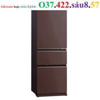 MR-CGX46EN-GBR-V -Tủ lạnh Mitsubishi Inverter 365 lít MR-CGX46EN-GBR-V -Mặt gương,Làm đá tự động,