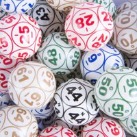 MR CHIPS Professional Numbered Bingo Balls Replacement 1.5 Inch - 38 mm Bingo Ping Pong Balls for Electronic Bingo Machine or Bingo Cage