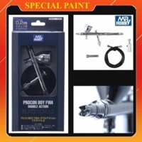 Mr Hobby PS270 Bút vẽ airbrush Procon Boy FWA Platinum 0.2mm