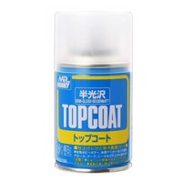 MR HOBBY TOP COAT SEMI GLOSS Sơn phủ bảo vệ mô hình bóng nhẹ B502