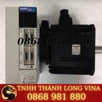 MR-J2S-200B FULL Bộ điều khiển Servo+Motor 1.5KW loại chạy mạng