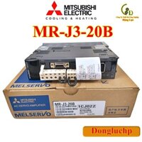 MR-J3-20B bộ điều khiển động cơ ac servo driver amplifier Mitsubishi 0.2kw 220V