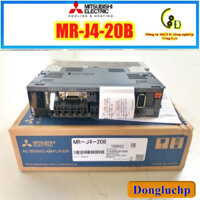 MR-J4-20B Bộ điều khiển AC Servo Driver Mitsubishi 0.2kW 220V