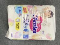 MR - L Quần - L50 - Bỉm Merries