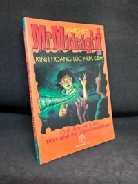 Mr Midnight, Kinh Hoàng Lúc Nửa Đêm, Tập 2, Mới 80% (Ố Nhẹ, có vết nước), 2006 HCM.SBM2407