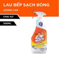 MR MUSCLE -TAY DA NANG HUONG CAM 500ML x 12 chai