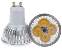 MR16 220V 4W GU10 Căn Cứ Bóng Đèn LED Trắng Ấm 2700 K Ánh Sáng Ban Ngày 6000K 230V Đèn bóng Đèn halogen 35W Tương Đương Nhà Bếp Đèn Chiếu Sáng