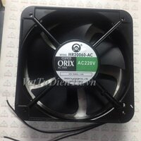 MR20060-AC Quạt tản nhiệt 220V 0.45A 200x200x60mm ORIX 2 dây