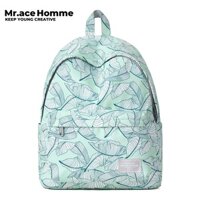 Mr.ace Homme ba lô cho thanh thiếu niên túi ban đầu cho phụ nữ unisex trường túi