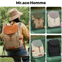 Mr.ace Homme ba lô du lịch balo nam nữ balo chống thấm ba lô đi học cặp sách học sinh cấp 2