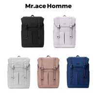 Mr.ace Homme Ba lô thời Trang Cho Nam Công Suất Lớn Túi Chống Nước Học cho Học sinh sinh viên