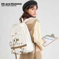 Mr.ace Homme Túi dễ thương Của Người Phụ Nữ Không Thấm Nước Du Lịch Giải Trí Ba Lô