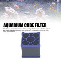 Mrbunny Máy Lọc Nước Hồ Cá Khối Lập Phương Chuyên Nghiệp Mạnh Hấp Thụ Than Hoạt Tính Bể Cảnh Cho