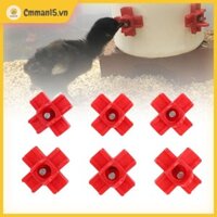 Mrbunny Núm nước Núm vú Người uống gia cầm tự động chống nước cho chim cút