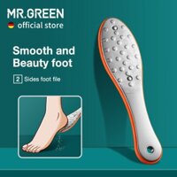 MR.GREEN Bàn chải chà chân hỗ trợ tẩy tế bào chết làm từ thép không gỉ tiện lợi dễ dùng