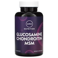 MRM Nutrition Glucosamine Chondroitin MSM 90 Capsules