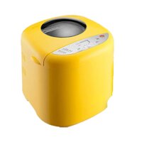 MRMRMNR 220V Home Bread Maker, Multifunctional Breadmaker Bread Machine Intelligent with 10 Programmes Cooking Breadmaker Nonstick Ceramic Pan Glut...