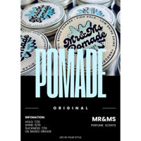 MR&MS POMADE - BLUE-OB POMADE - SÁP VUỐT TÓC - OIL BASED POMADE - MRS POMADE