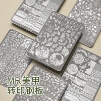 Mrnail Tiết Kiệm Tiền Màu Dầu Keo Dán Tấm Thép In 3.27