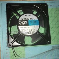 MRS12-DUL Quạt tản nhiệt 220V 0.14A 120x120x38mm ORIX 2 dây