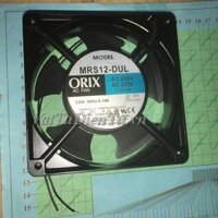 MRS12-DUL Quạt tản nhiệt 220V 0.14A 120x120x38mm ORIX 2 dây