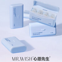 MR.WISH Miếng dán mí mắt đôi không có dấu vết Miếng dán mí mắt đôi tam giác tự nhiên vô hình