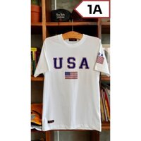 MS 01 - Áo thun Thái Lan Nam Nữ - 100% Cotton Premium - Thiết kế Form Regular Fit, phong cách Âu Mỹ cổ điển.