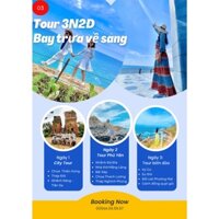 MS-03 Tour 3N2Đ Bay trưa về tối: Quy Nhơn - Phú Yên