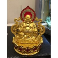 MS 046: Tượng Phật Di Lặc 2 Hướng Phong Thuỷ Xe Ô Tô