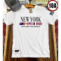 MS 10 - Áo thun Thái Lan Nam Nữ - 100% Cotton Premium - Thiết kế Form Regular Fit, phong cách Âu Mỹ cổ điển.