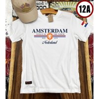 MS 12 - Áo thun Thái Lan Nam Nữ - 100% Cotton Premium - Thiết kế Form Regular Fit, phong cách Âu Mỹ cổ điển.