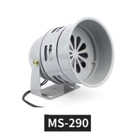 MS 290 Còi hụ báo động hú to, màu xám, điện áp 24VDC, 220VAC