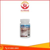 MS Gout Support - Viên Uống Hỗ Trợ Xương Khớp Hiệu Quả