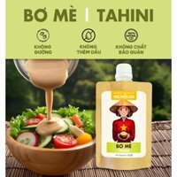 Ms. Hoi An | Bơ Mè Ăn Kiêng, Không Đường, Bổ Sung Canxi | Eat Clean | 100% Natural Sesame Tahini